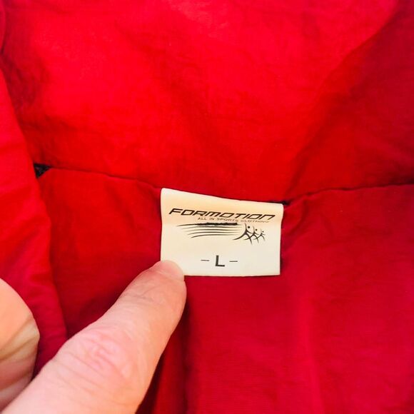 Formation Red and black track jacket - Picture 3 of 8